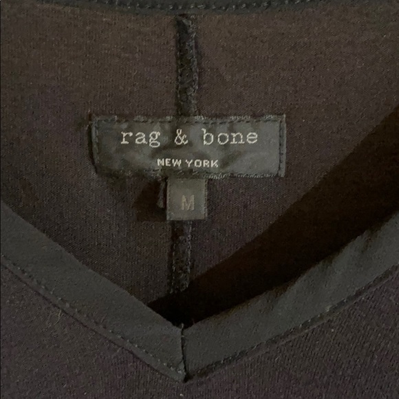 Rag & Bone t-shirt with sheer side panels - Picture 2 of 6